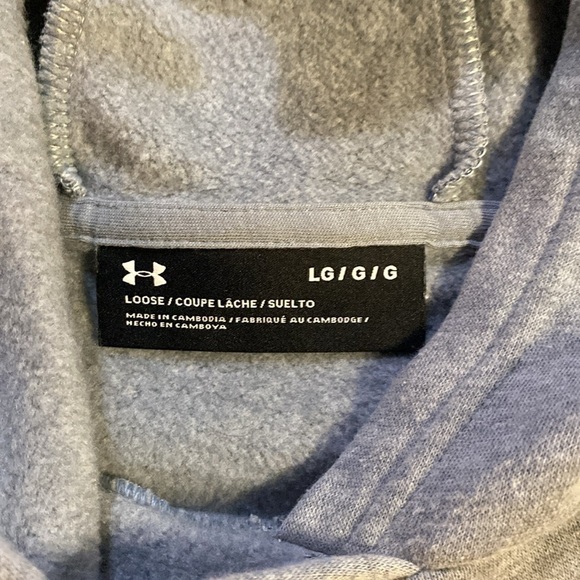 🍍Under Armour the Rock series crop hoodie🍍size large🍍U1 - Picture 3 of 4